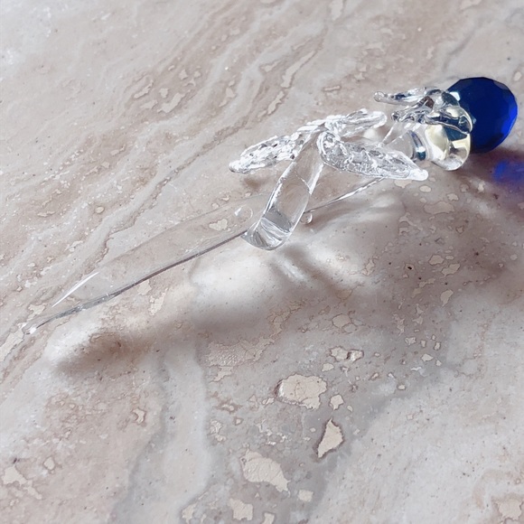 Handmade Crystal Roses - Set of 3 - Picture 4 of 6